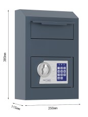 Cashmatic Basic electronic lock-3